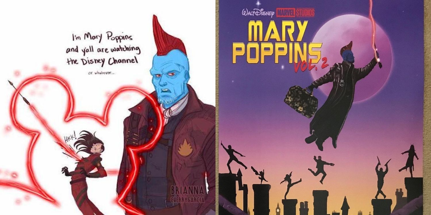 Guardians Of The Galaxy: 10 "I'm Mary Poppins Y'all" Memes ...
