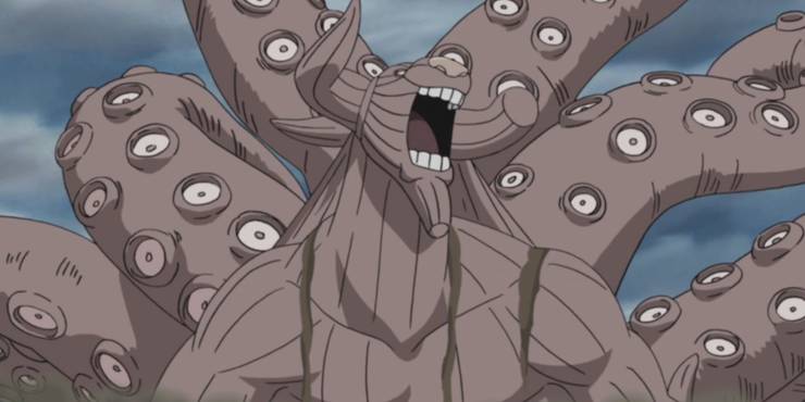 Naruto Every Tailed Beast Jinchuriki In The Series