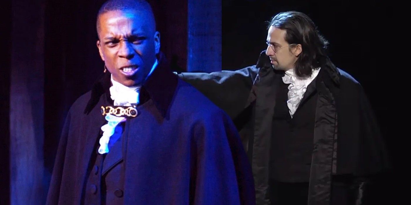 Hamilton: How The Musical's Burr Duel Scene Was Originally Different