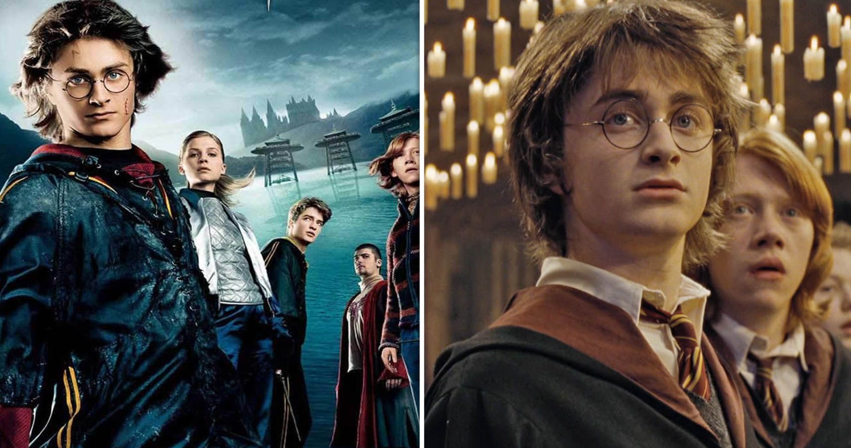 Harry Potter and the Goblet of Fire for apple instal