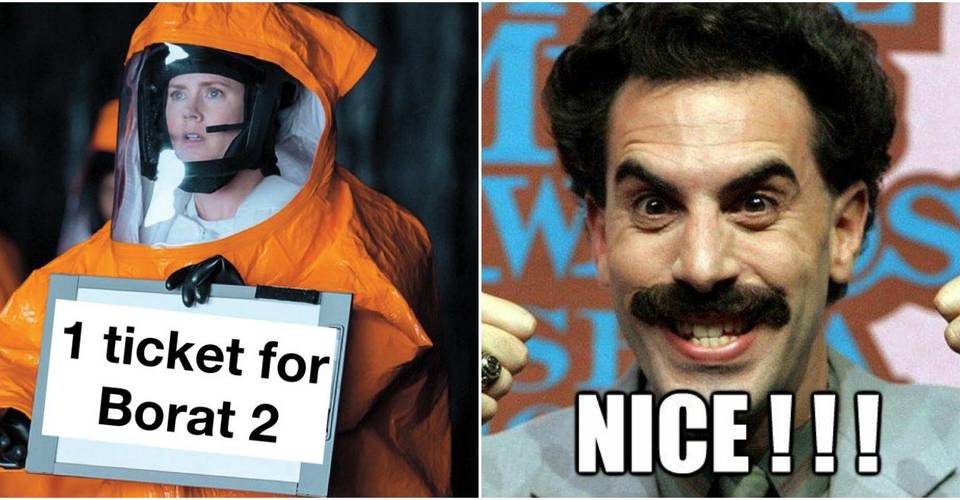10 Borat Memes That Are Too Hilarious For Words Screenrant 10 Borat Memes That Are Too Hilarious For Words Screenrant