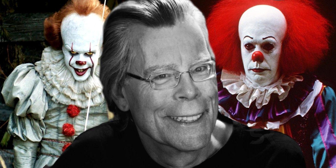 IT: Why Stephen King Made Pennywise Into A Clown | Screen Rant