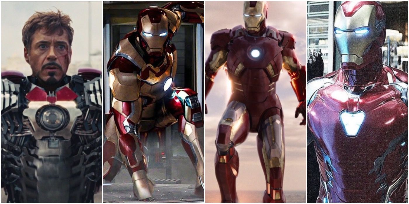 MCU Every Iron Man Suit Up Scene Ranked   ScreenRant
