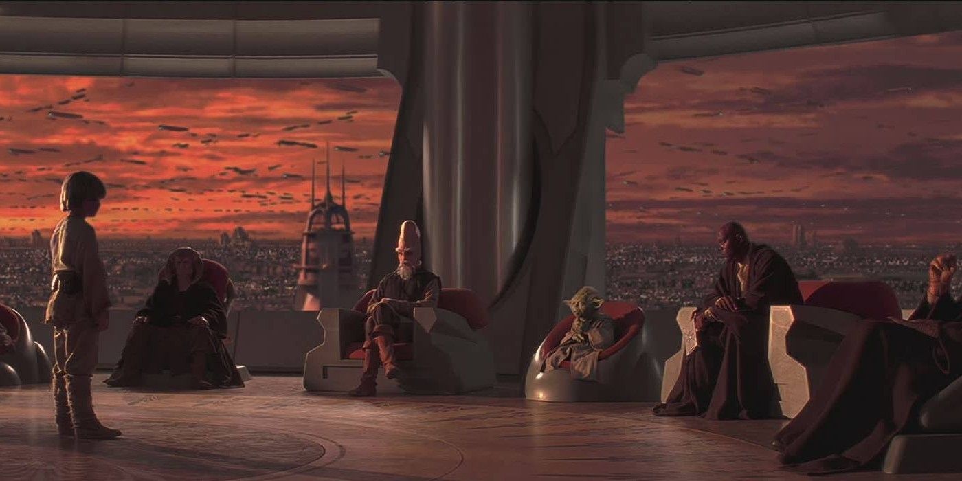 Jedi Council in Star Wars Phantom Menace