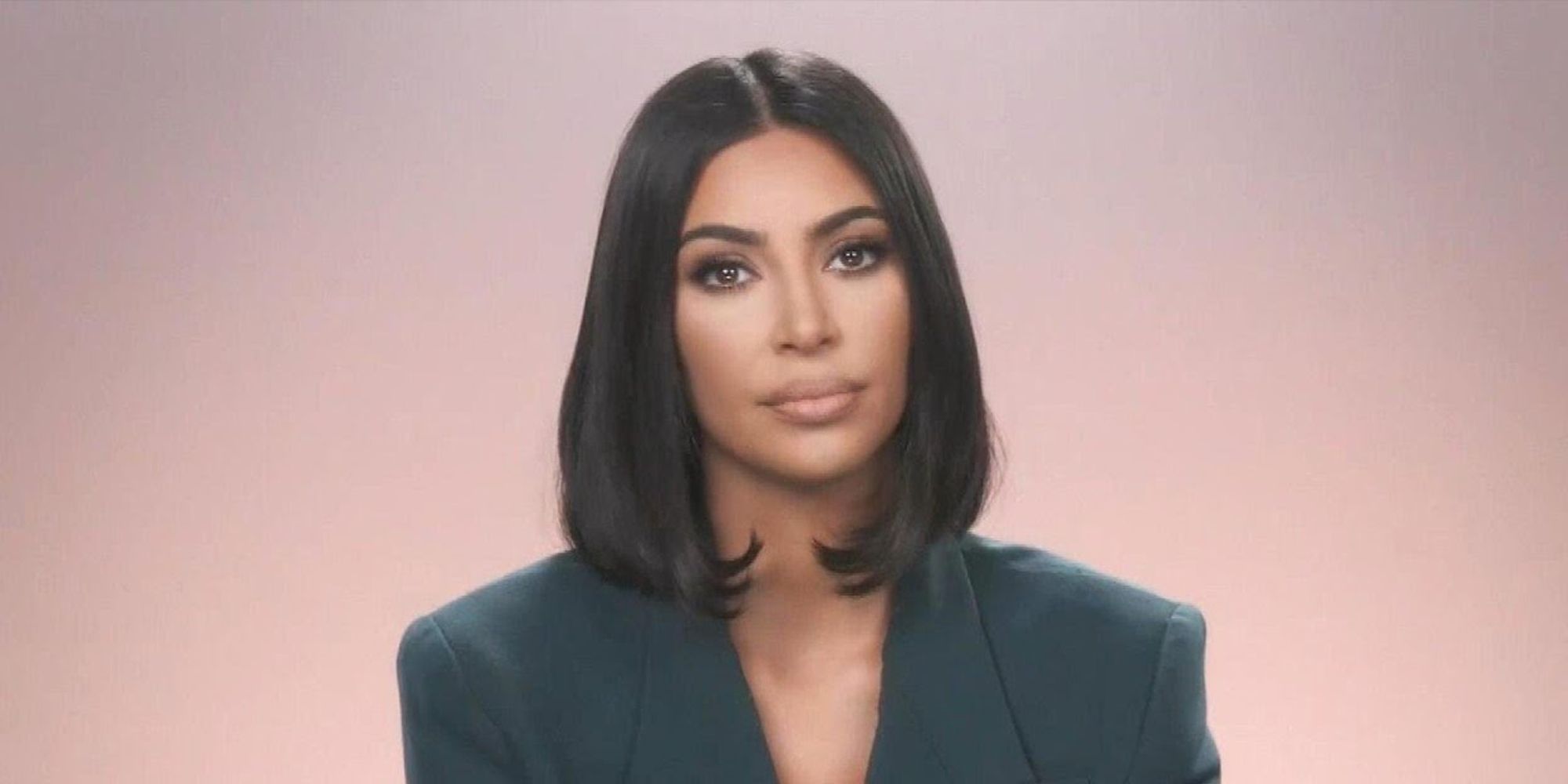 Kim Kardashian on Keeping Up With The Kardashians