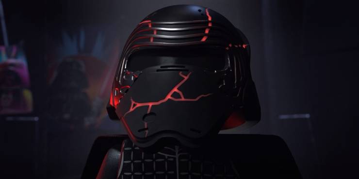 Kylo Ren Mask Star Wars Holiday Special