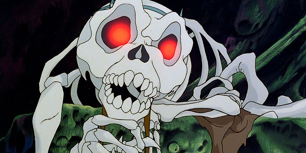 The Last Unicorn 10 Of The Creepiest Scenes From The 1982 Animated Movie