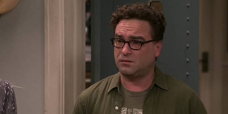Leonard's whining face 24x7 in The Big Bang Theory