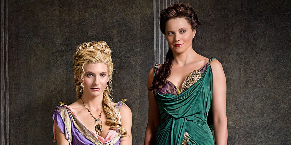 Spartacus Lucy Lawless 10 Best Lucretia Quotes
