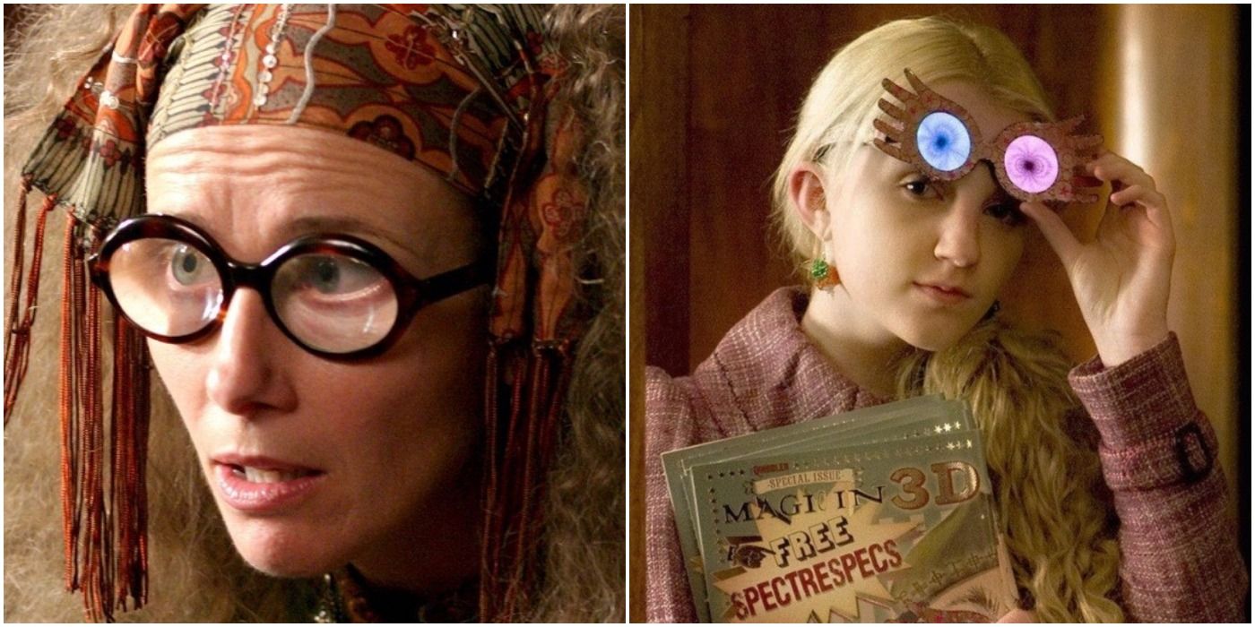 Luna Lovegood & The 9 Most Eccentric Harry Potter Characters