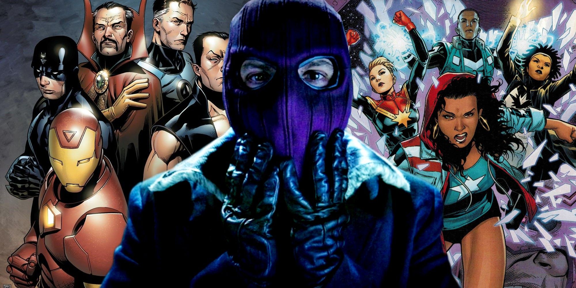 Every New MCU Superhero Team Marvel Has Already Secretly