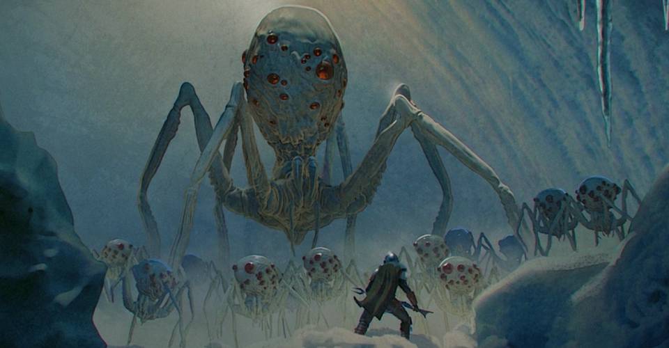 Mandalorian Season 2 Episode 2 Spiders Confirmed To Be New Species