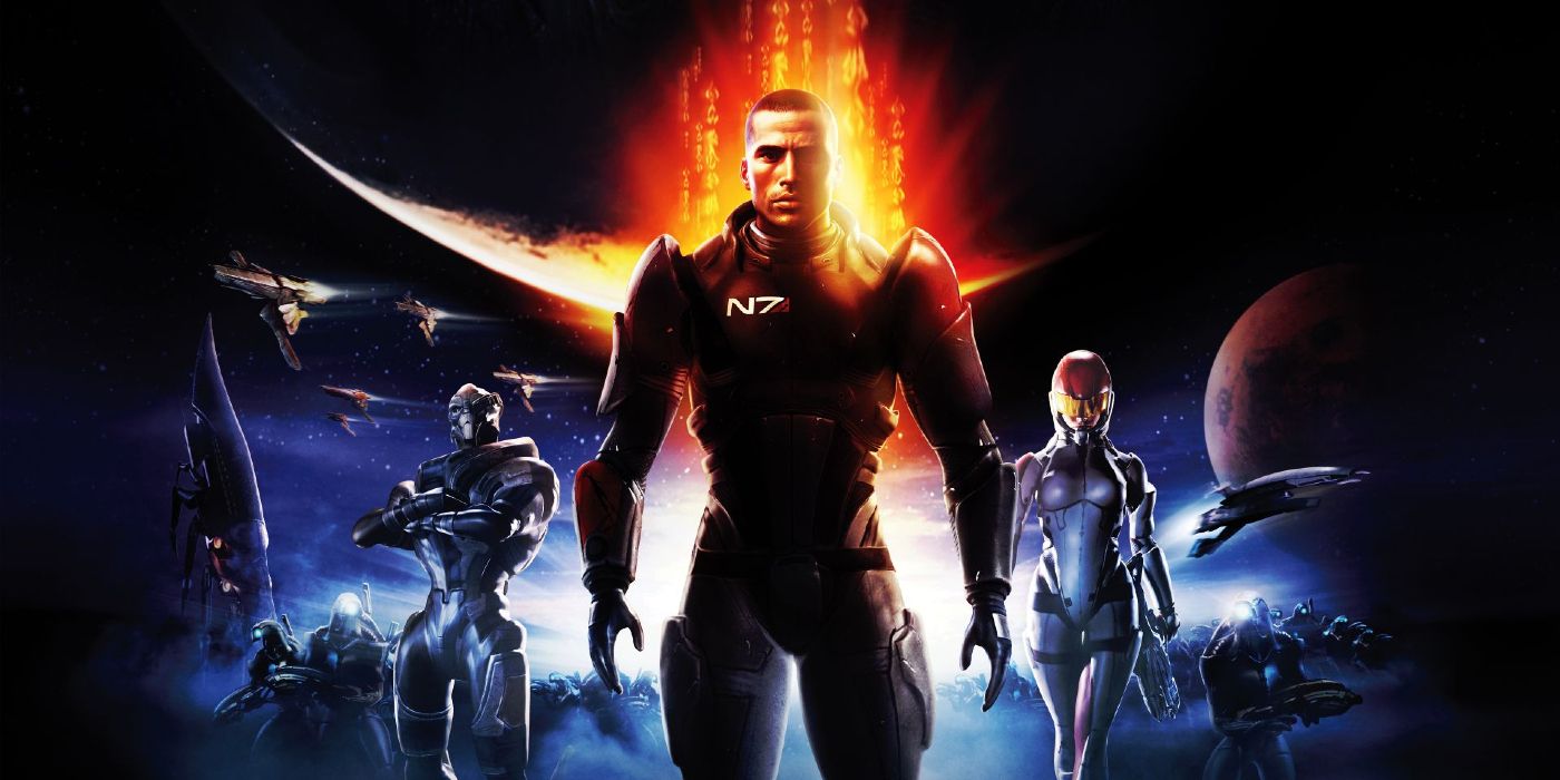 Mass Effect 1 Key Art