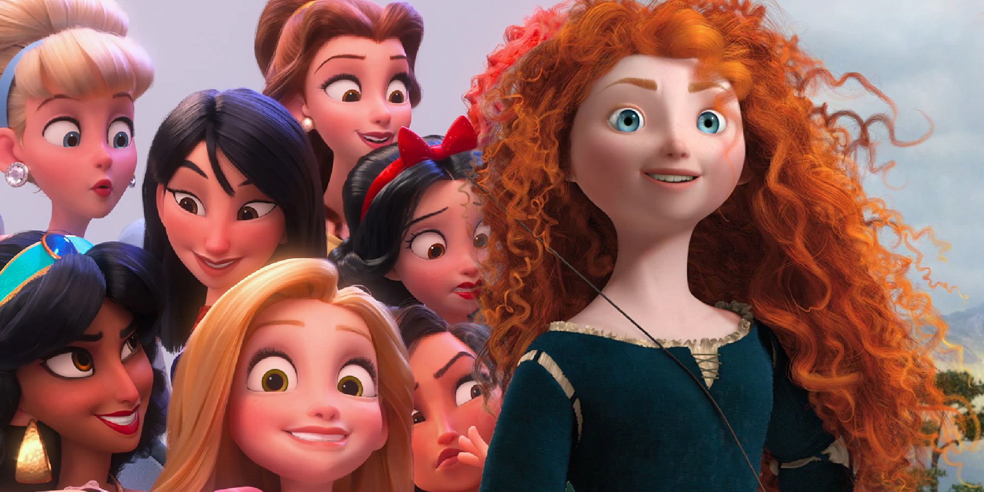 brave disney or pixar