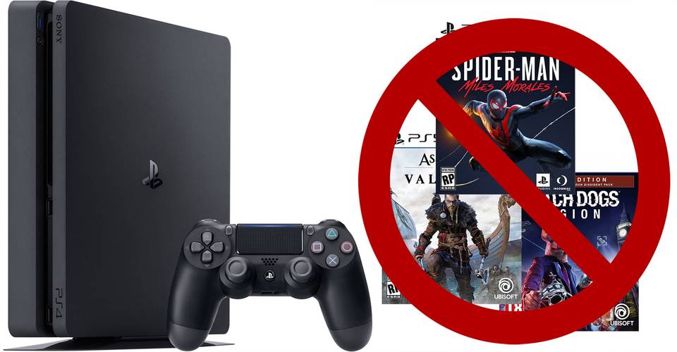 Ps4 Players Warned Not To Insert Ps5 Game Discs Into Their Consoles