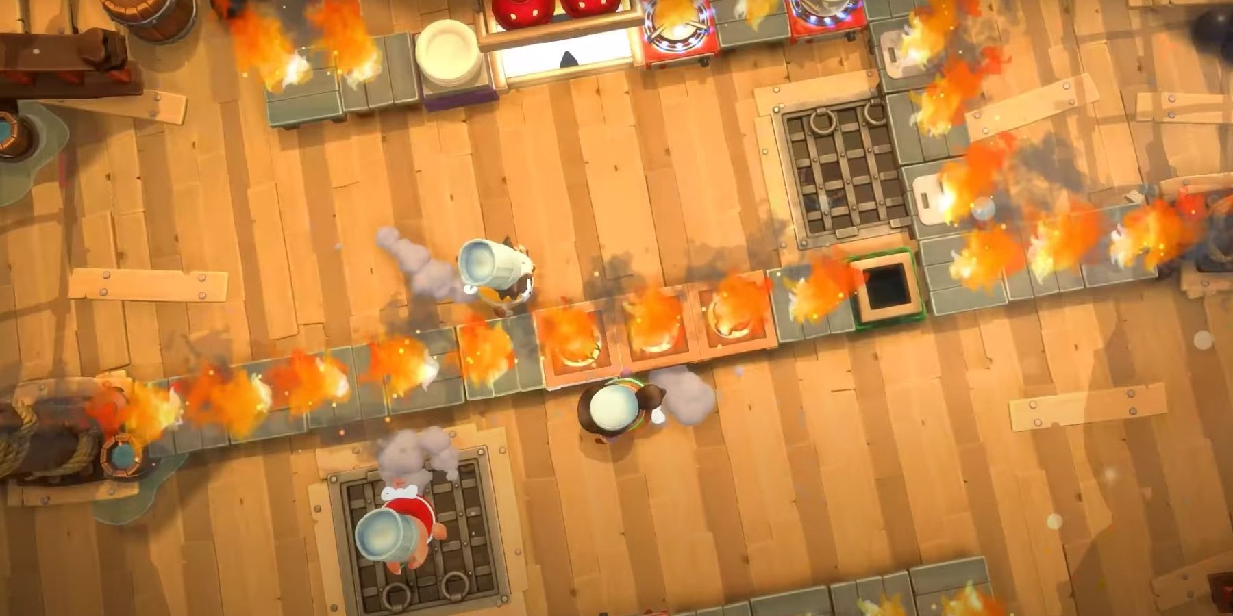 Why Overcooked: All You Can Eat Is So Much More Chaotic on PS5
