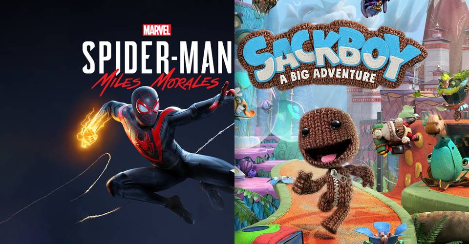 Some Ps5 Games Are Already Appearing On Store Shelves Before Launch