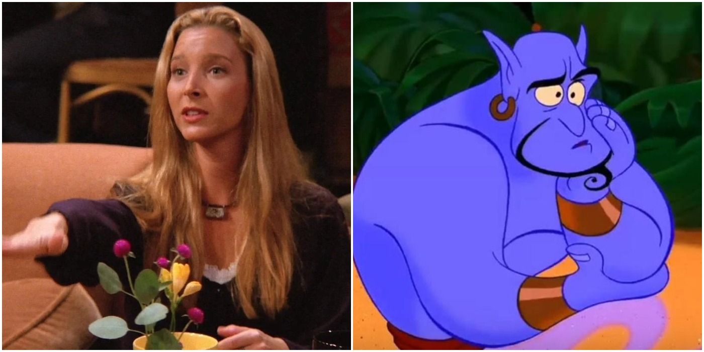 Friends Characters And Their Disney Counterparts