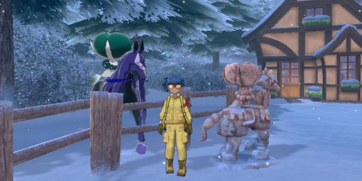 How To Solve Legendary Clue 1 In Pokemon Crown Tundra Dlc