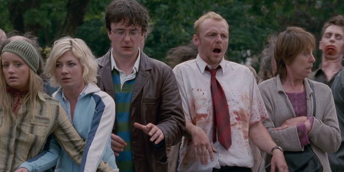 Shaun Of The Dead Why Its A Great Comedy (& 5 Ways Its A Better Zombie Movie)
