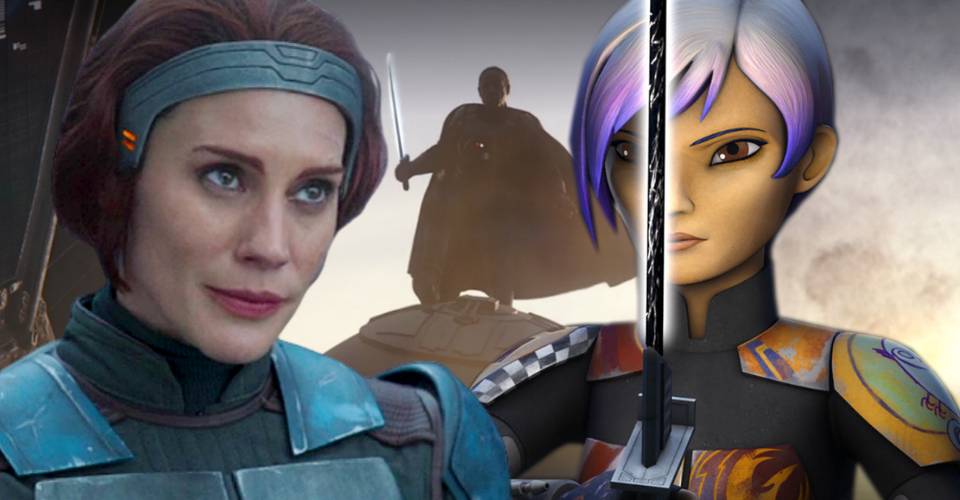 The Mandalorian Season 2 Why Bo Katan Needs The Darksaber The Mandalorian Season 2 Why Bo Katan Needs The Darksaber