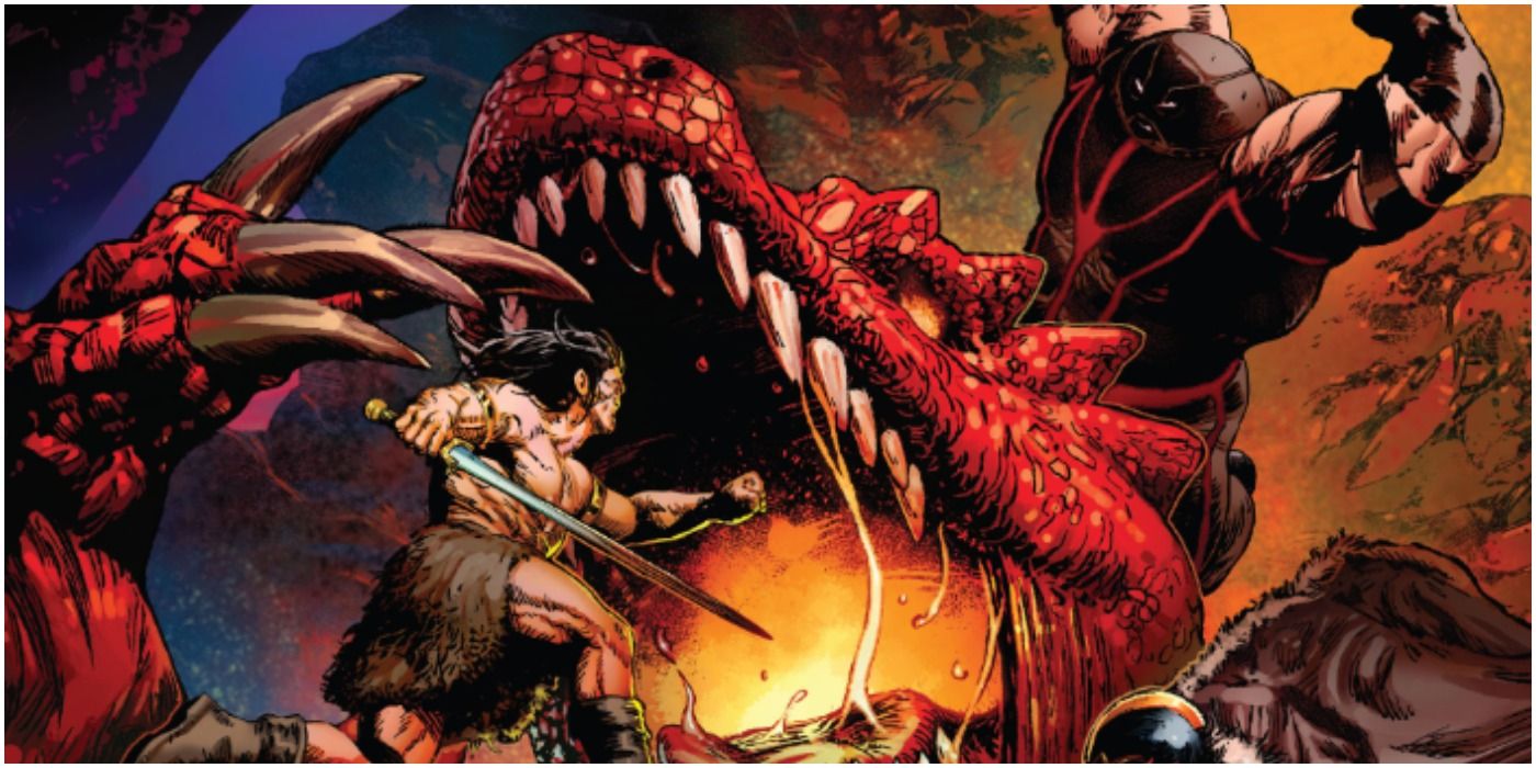 Juggernaut & Conan Lead Marvels Most Dangerous Avengers
