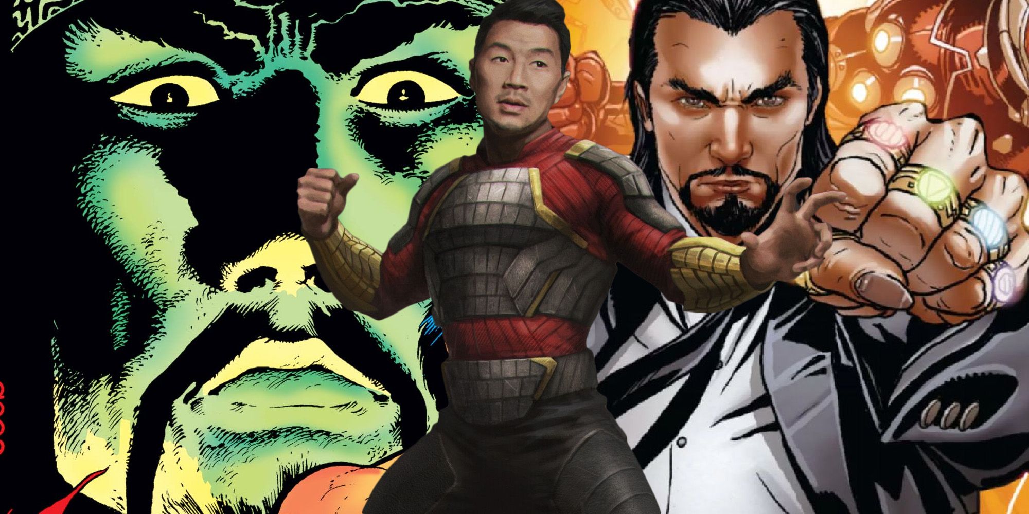 ShangChi Why Marvel Is Right To Replace Fu Manchu With The Mandarin