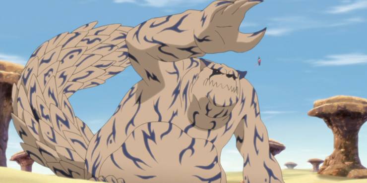 Naruto Every Tailed Beast Jinchuriki In The Series