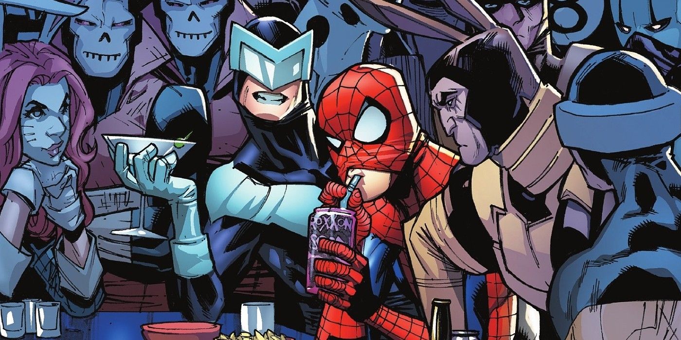 Marvel Comics Most Exclusive Bar Is For Villains Only