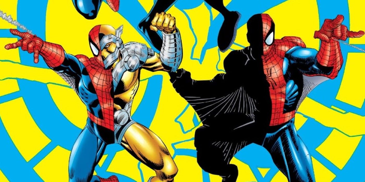 SpiderMans OTHER Black Suit Also Became A Marvel Hero