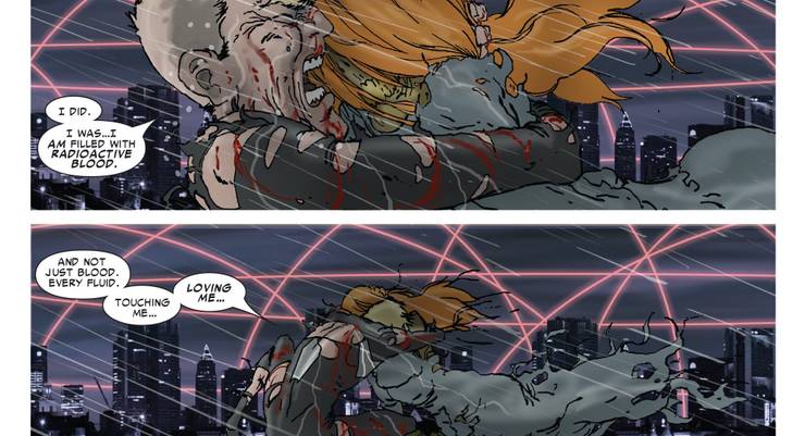 Spider Man Killed Mary Jane In The Grossest Possible Way