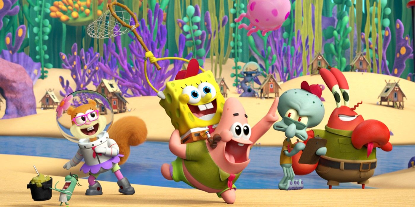 What To Expect From SpongeBob SquarePants Prequel Kamp Koral