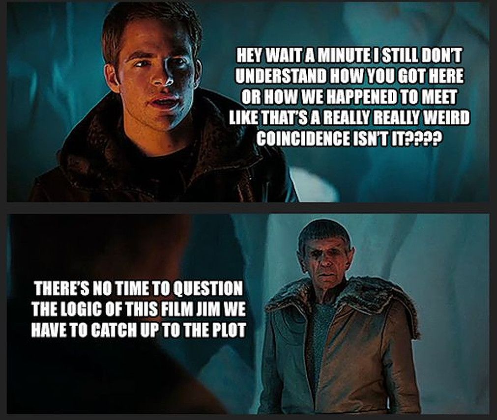 Star Trek 10 Kirk And Spock Memes That Will Make You Cry Out Laughing
