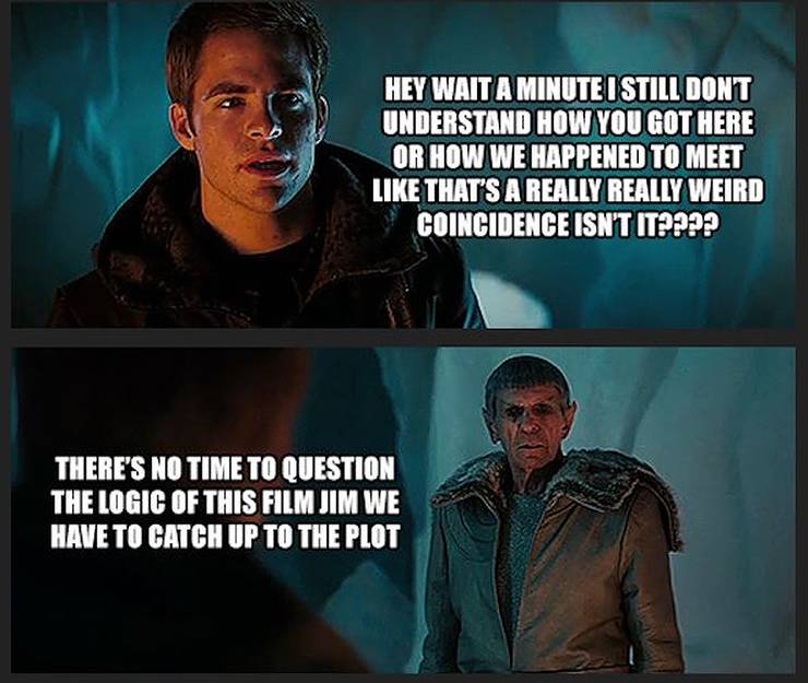 Star Trek 10 Kirk And Spock Memes That Will Make You Cry Out Laughing Star Trek 10 Kirk And Spock Memes That Will Make You Cry Out Laughing