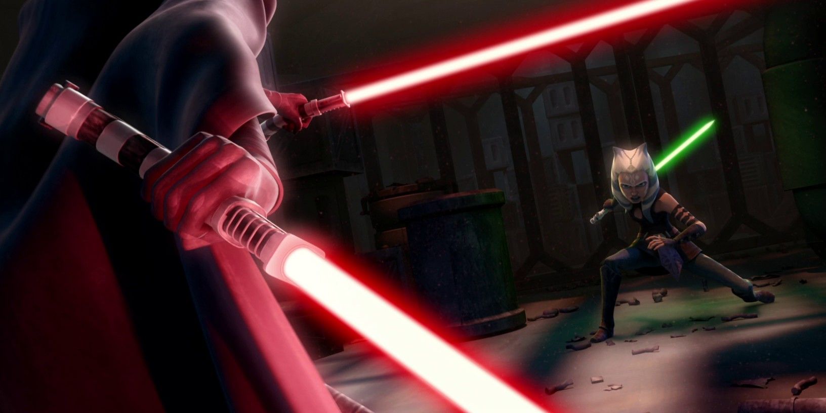 Barriss’s fall to the dark side is notably similar to those of several Impe...