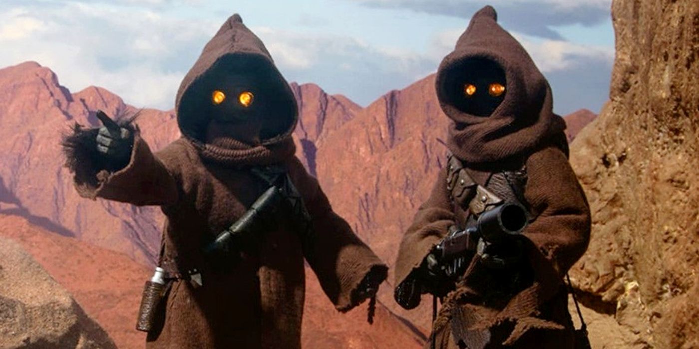 Star Wars What Jawas Look Like Under Their Hoods