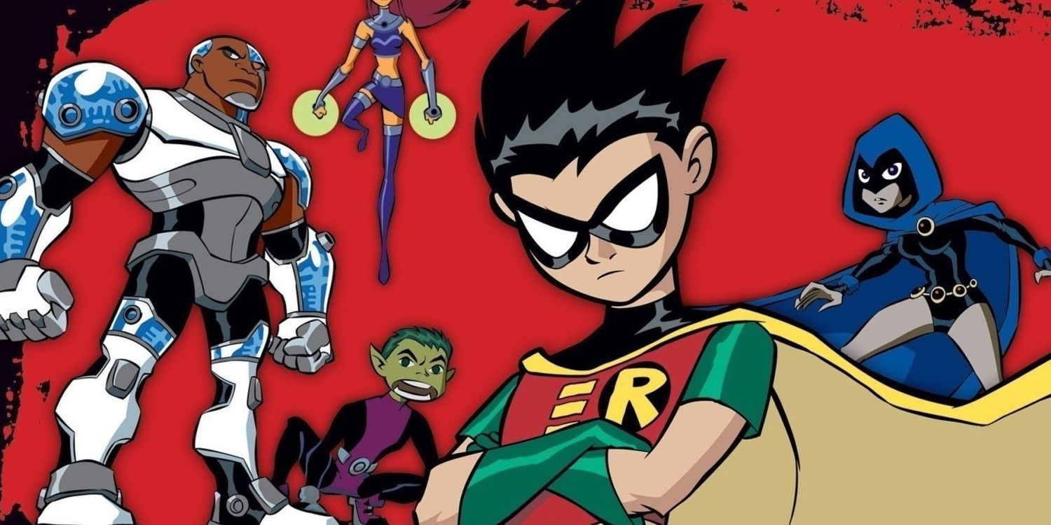 The Teen Titans Animated Team Finally Reunites in DC Comics