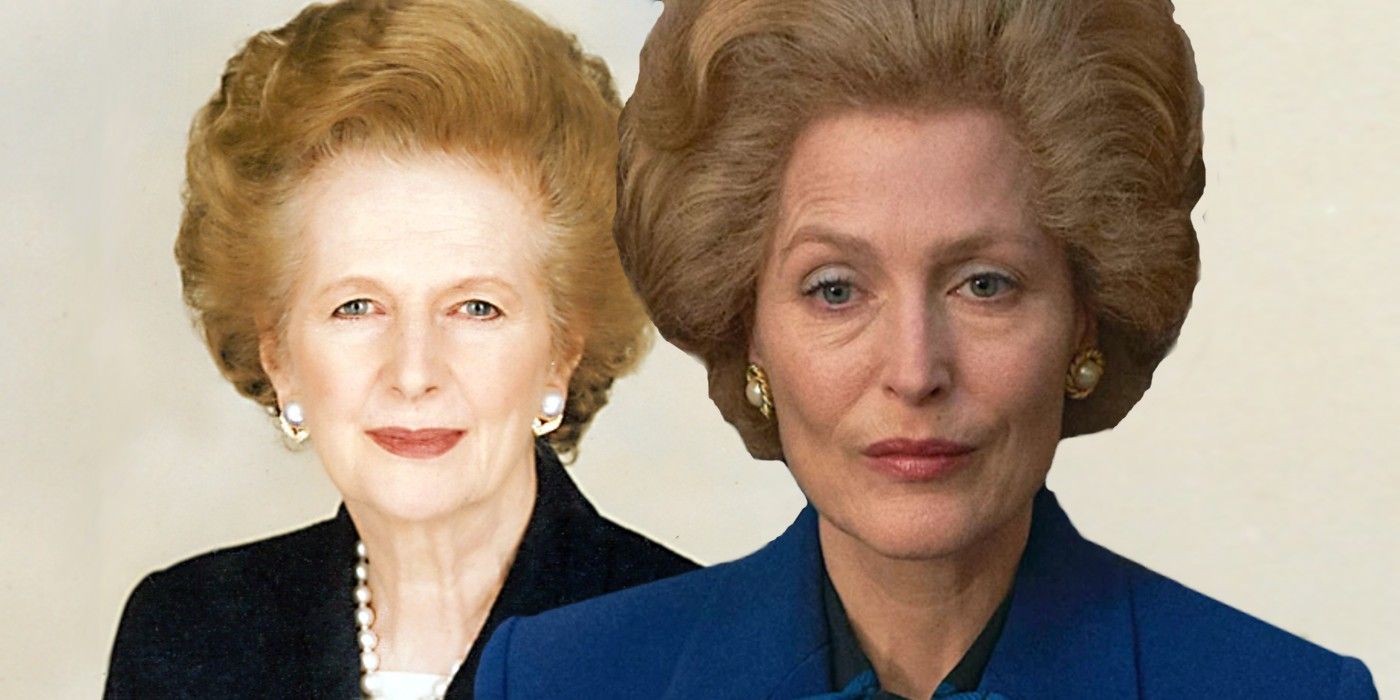 The Crown Season 4 How Accurate Is Gillian Andersons Margaret Thatcher
