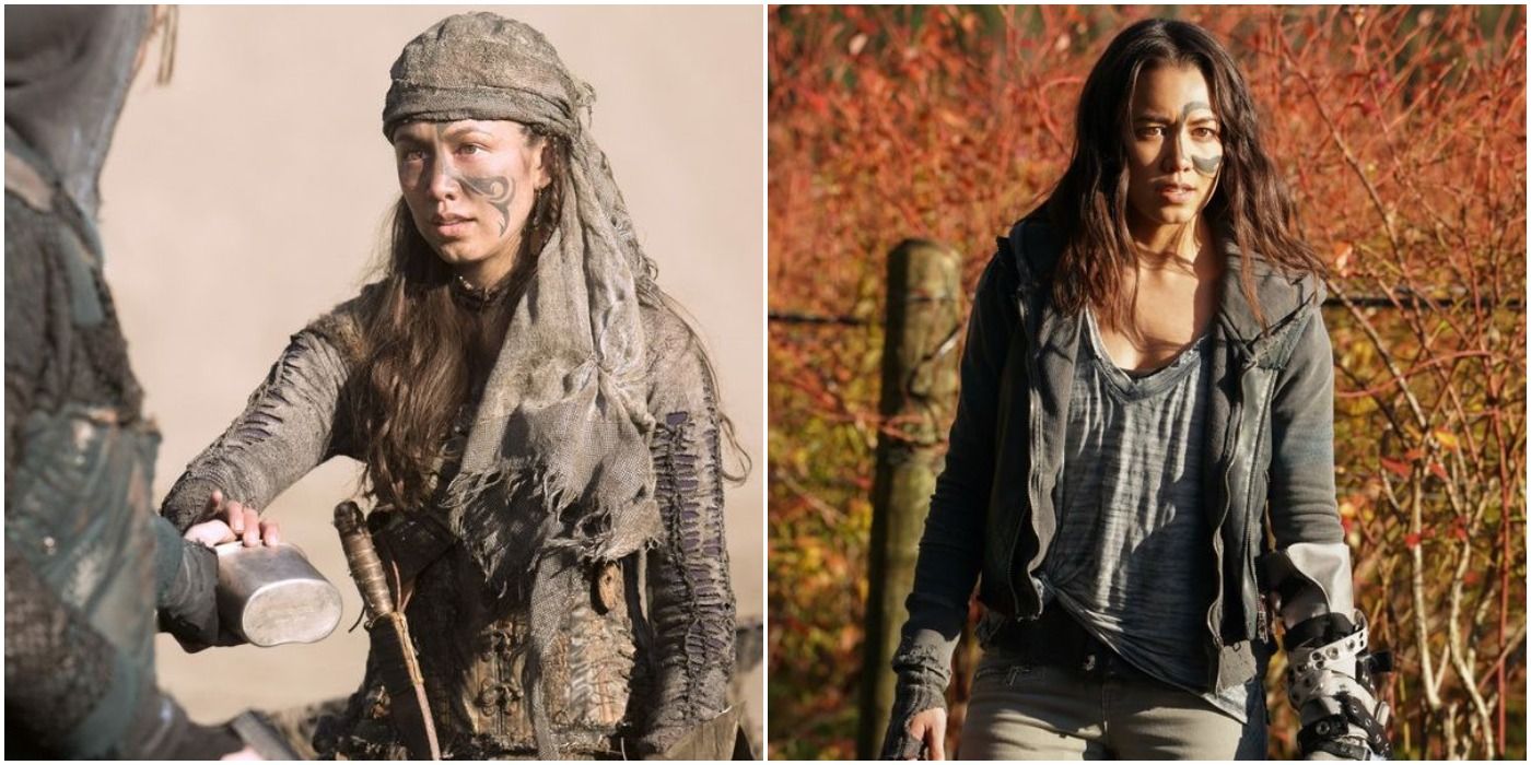 The 100 The Main Characters Ranked By Character Arc