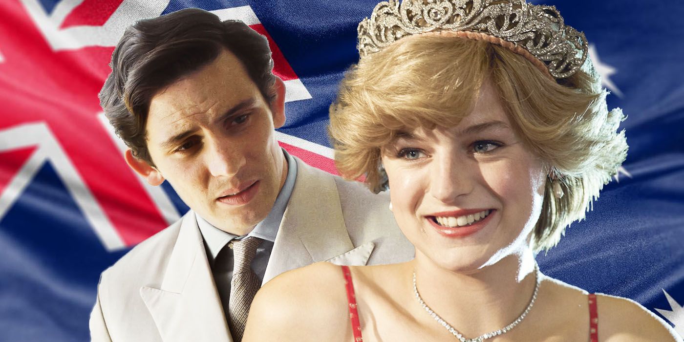 The Crown True Story Why Australia Loved Princess Diana (But Not Charles)