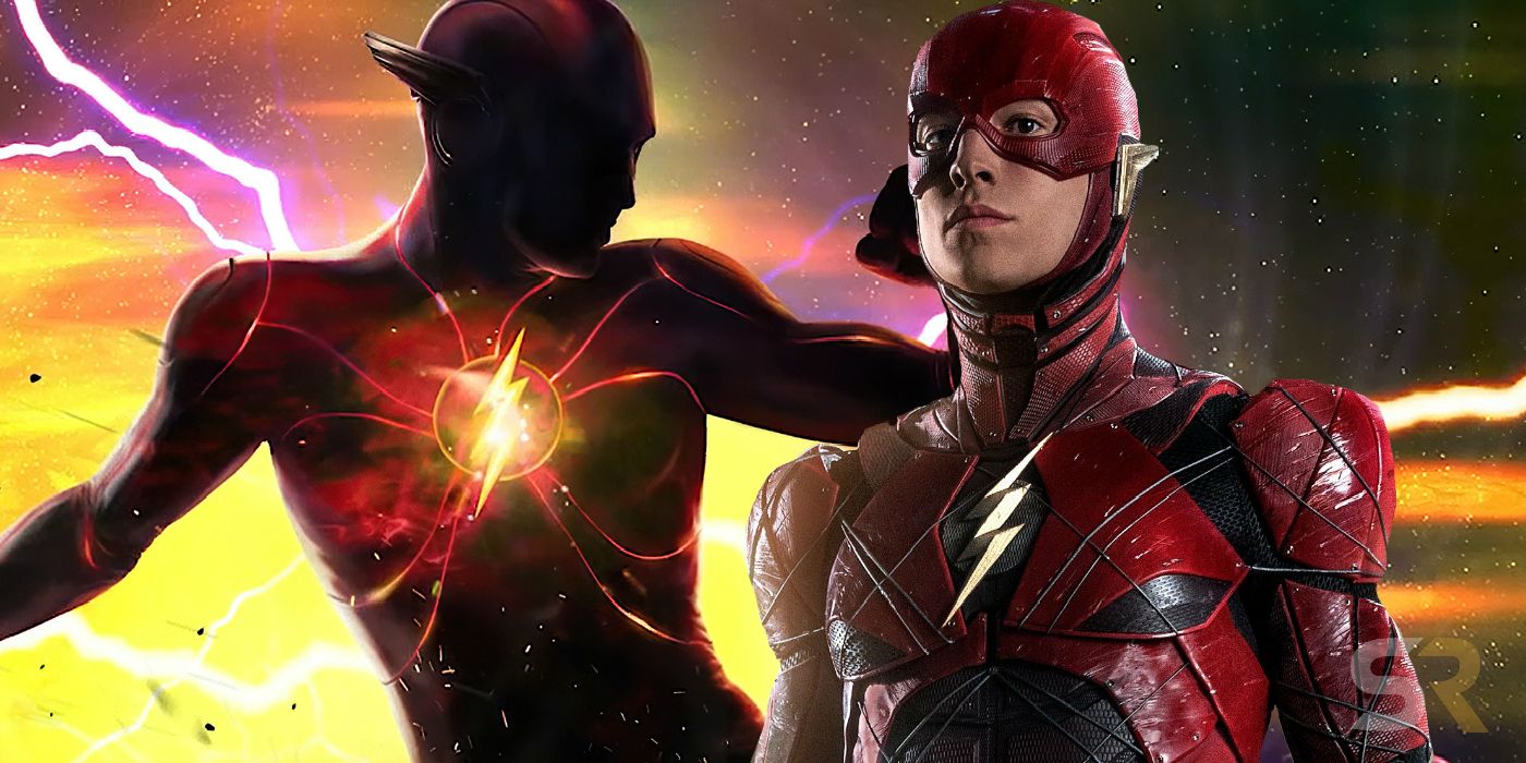 The Flash Suits Justice League DCEU Flashpoint