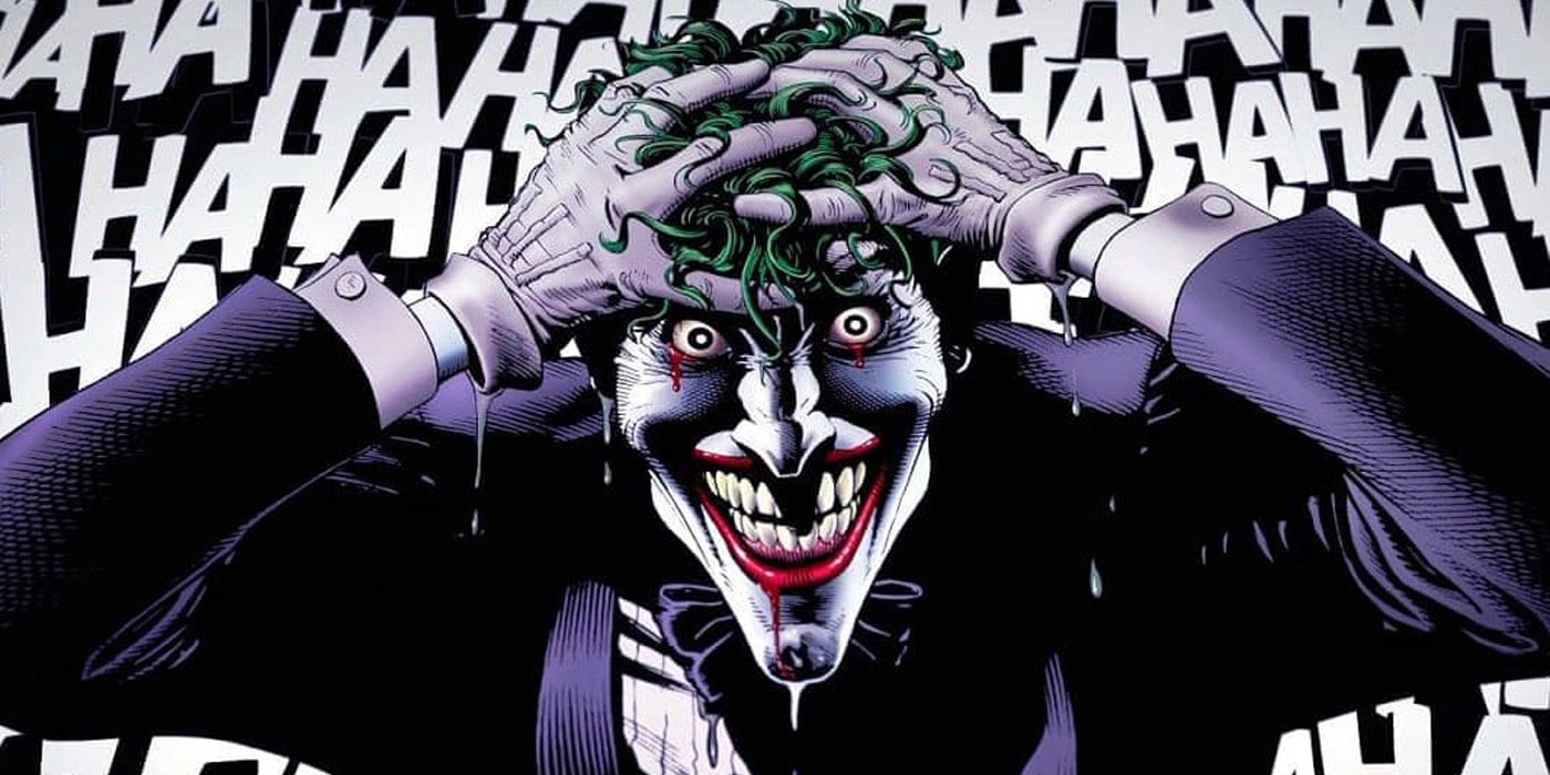 6. The Joker's blonde hair in the graphic novel "The Killing Joke" - wide 3