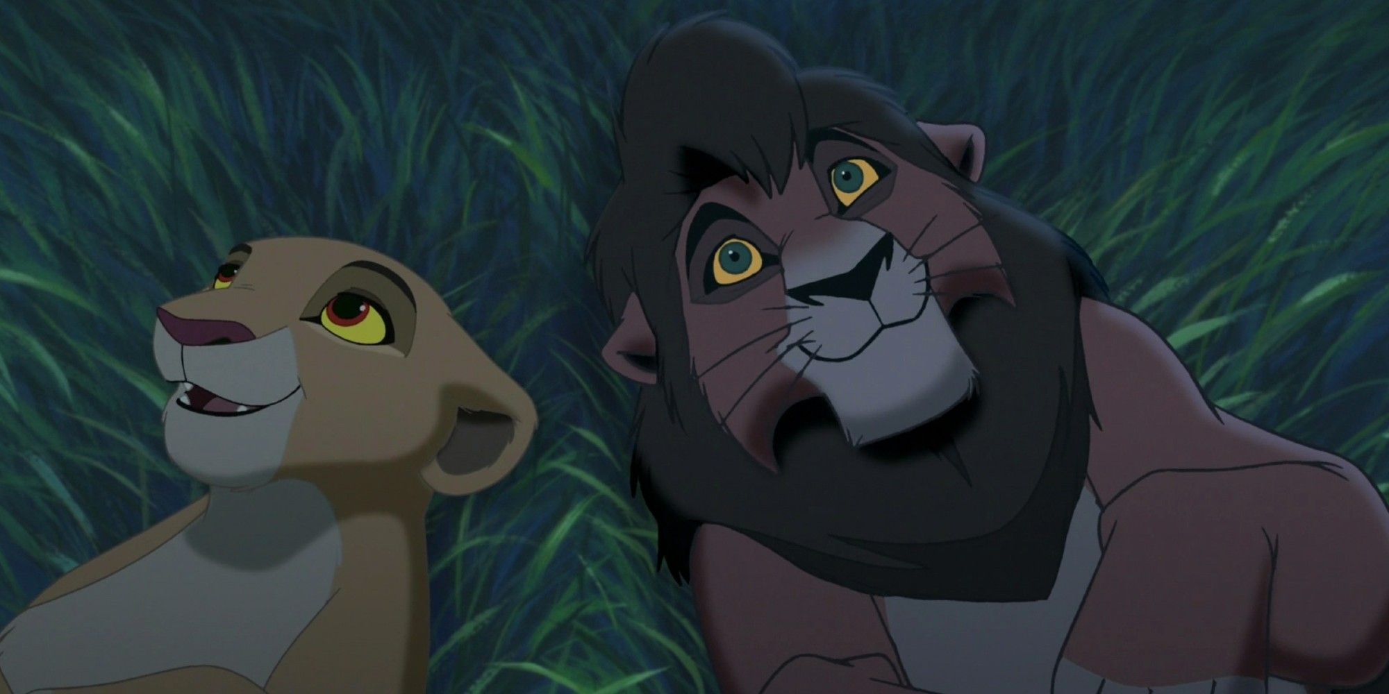 The Lion King 2 Kovu and Kiara