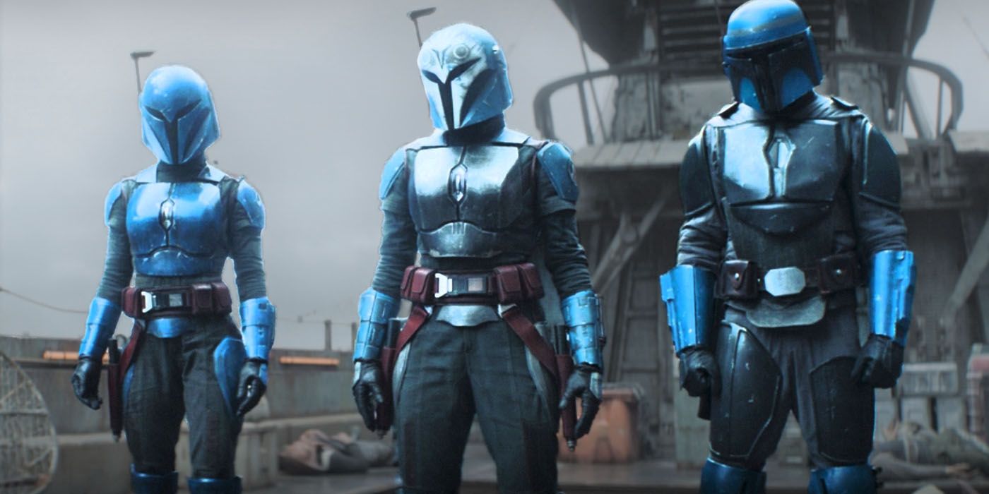 Who Plays The New Mandalorians In Season 2 Episode 3 