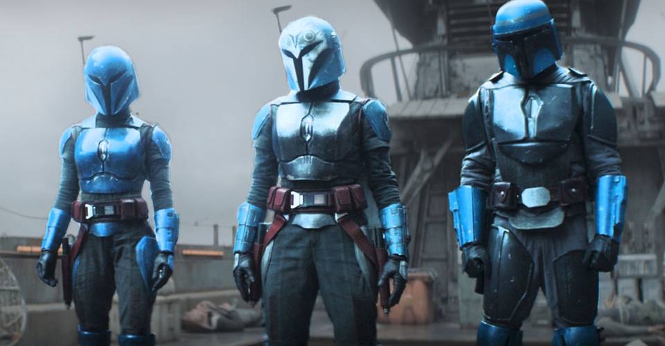 Who Plays The New Mandalorians In Season 2 Episode 3