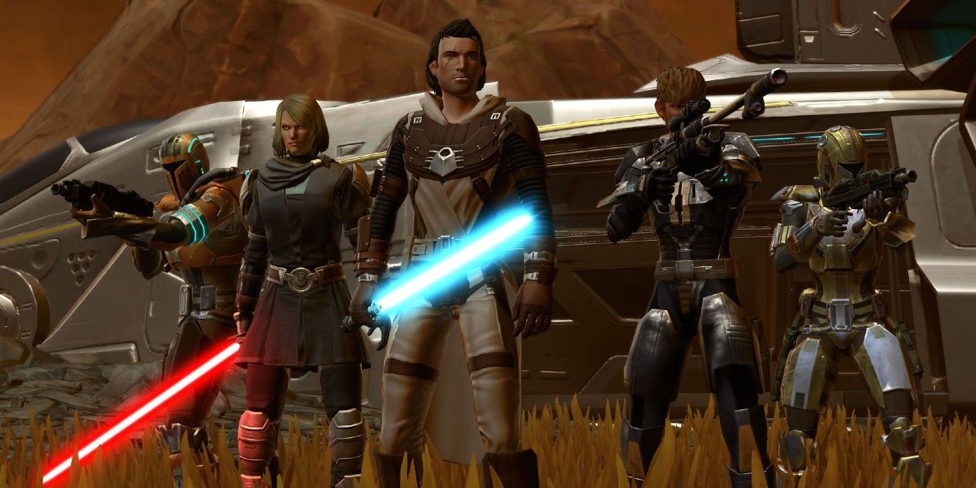 star wars the old republic movie