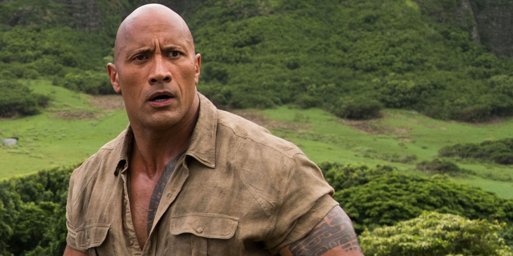 Dwayne Johnson Releases First Look Images at His Young ...