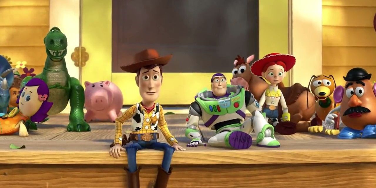 behind the scenes toy story 2