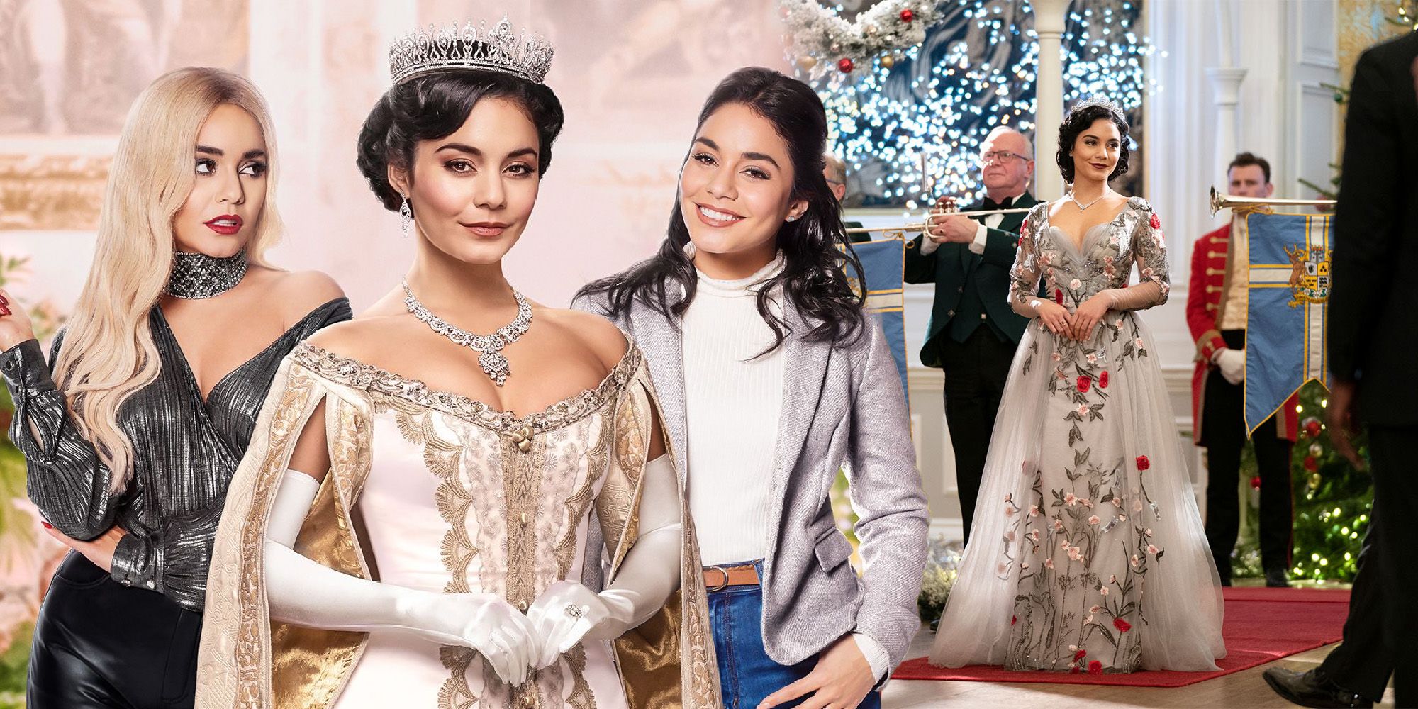 Vanessa Hudgens Interview The Princess Switch Switched Again
