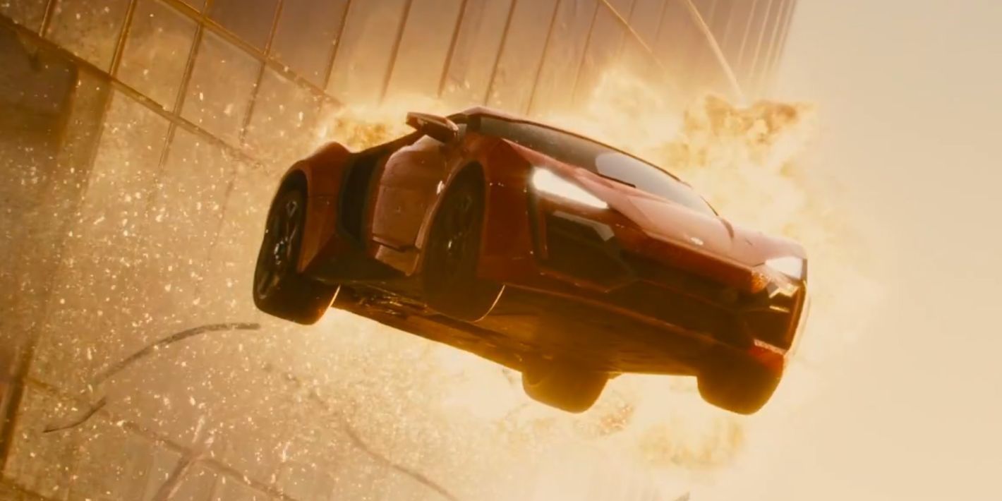 How Fast And Furious 7 S Etihad Towers Car Jump Scene Was Filmed